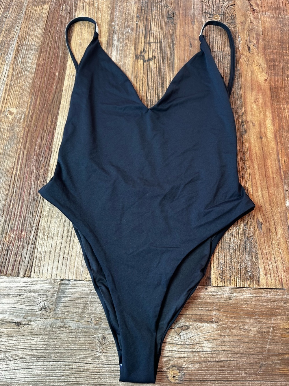 Zara women’s Black One Piece Swimsuit-It is brand new but no tag attached